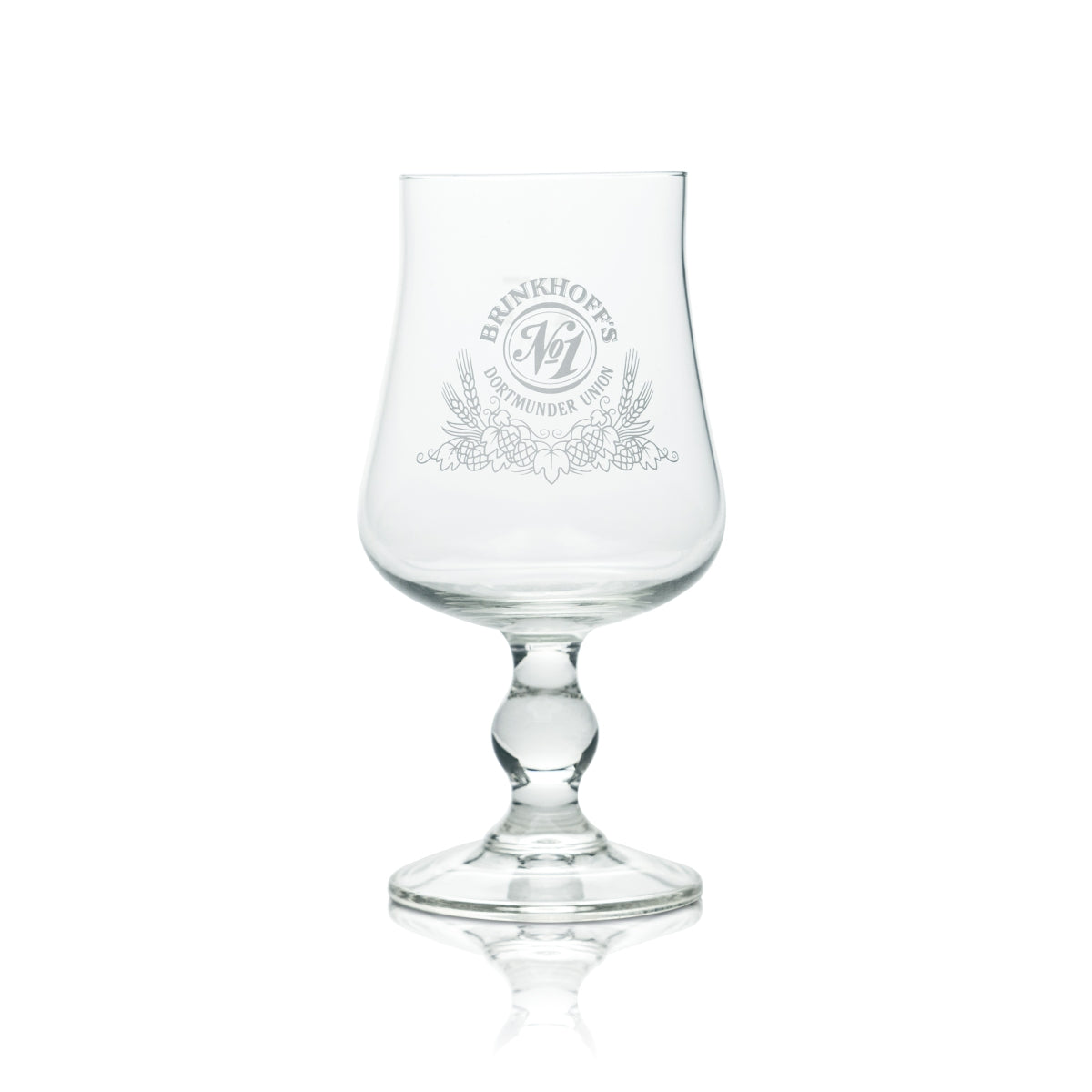 6 verres Brinkhoffs 0,3 l, forme tulipe, pour bière Pilsener, Dortmunder Union Gastro – Vue 2