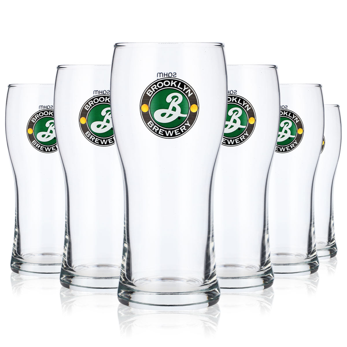 6 verres à bière Brooklyn Brewery 0,3 l Verres à bière Verres à bière Cadera – Vue 5