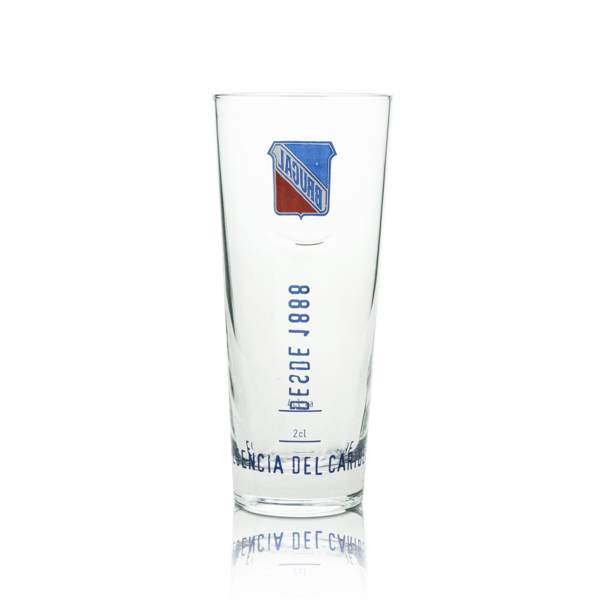 6x Verre à long drink Brugal Rum Desde 1888 4 cl Rastal – Vue 3