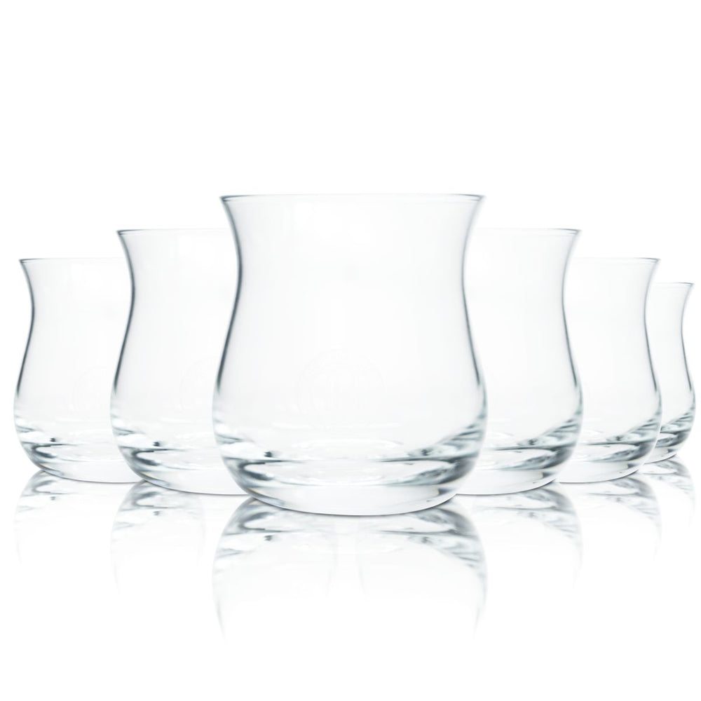 6 verres Bruichladdich 0,31 l Verres à whisky Islay Single Malt Whisky Dégustation Nez