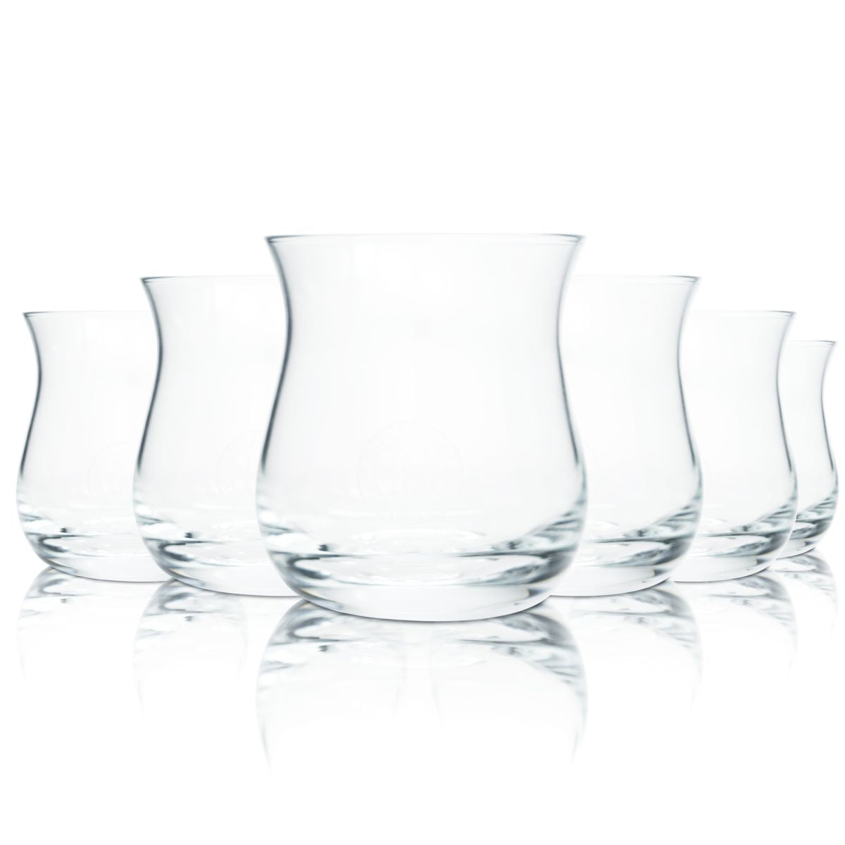 6 verres Bruichladdich 0,31 l Verres à whisky Islay Single Malt Whisky Dégustation Nez