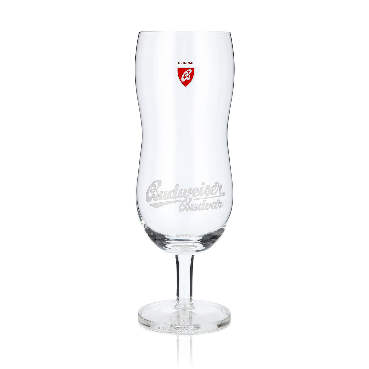 6 verres à bière Budweiser 0,4 l Verres à bière en forme de coupe Verres profilés – Vue 2