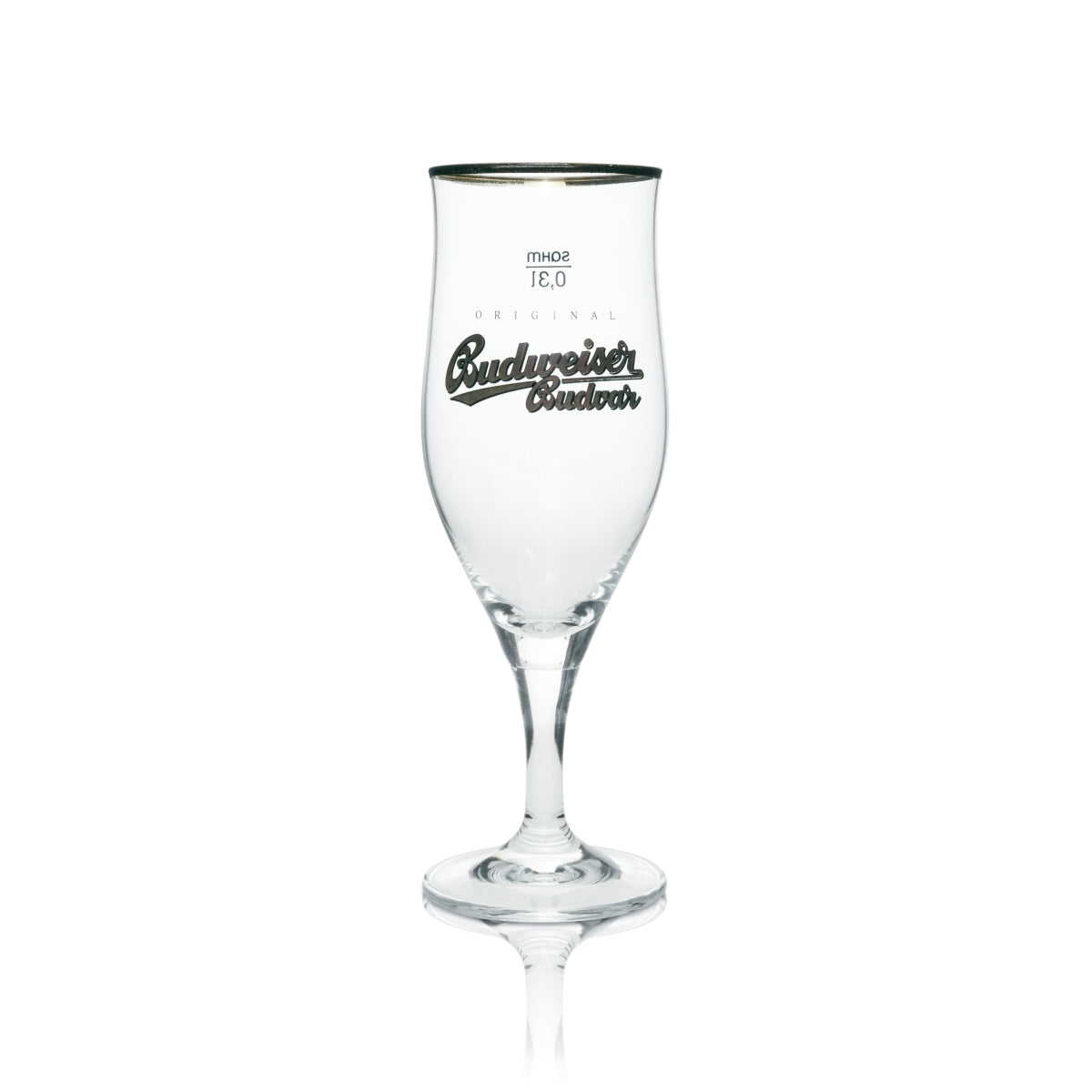 6 verres à bière Budweiser Original Budweiser Budvar 0,3 l Sahm – Vue 2