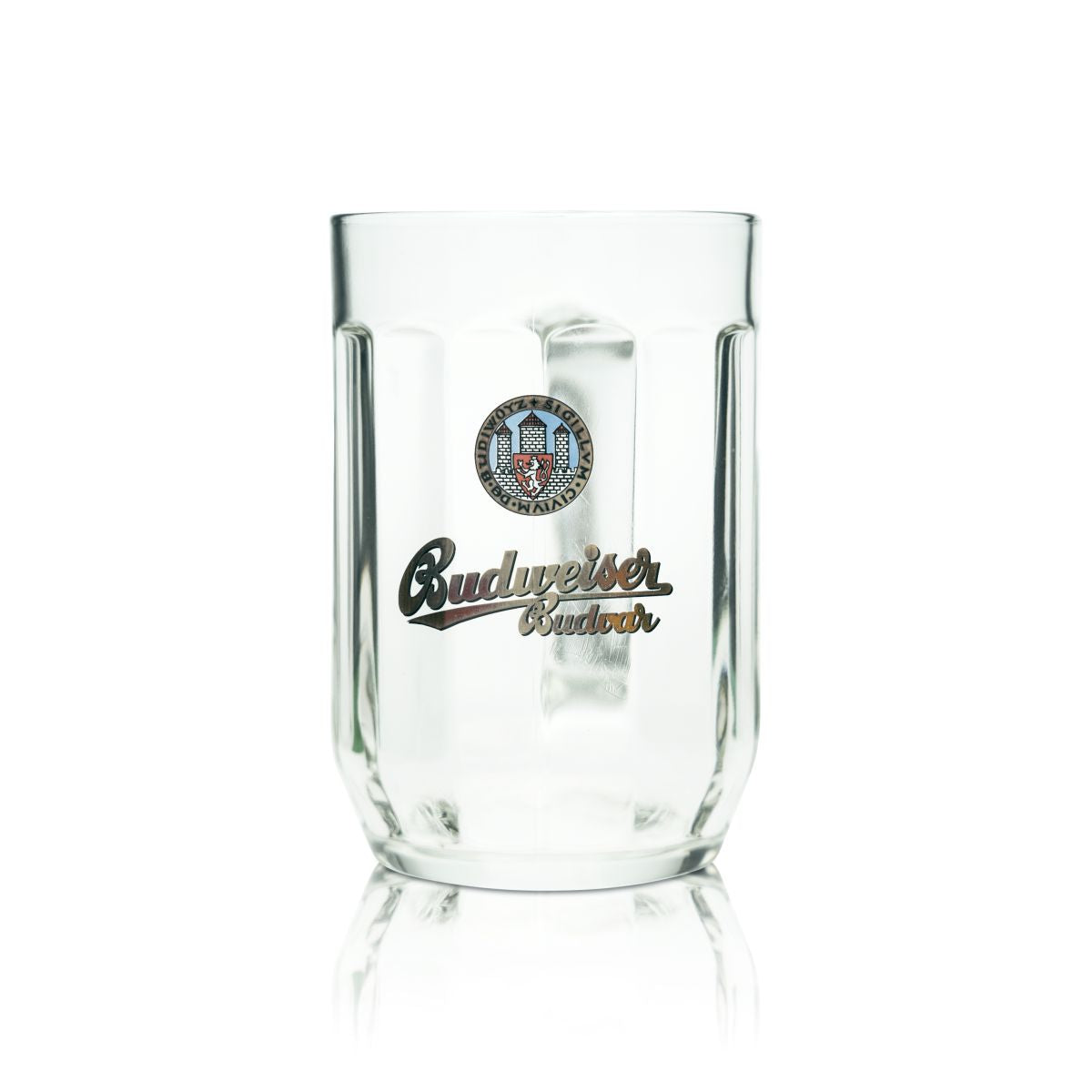 6x Verre à bière Budweiser 0,5l Chope à bière Praga Budvar Seidel Verres à Humpen Set – Vue 2