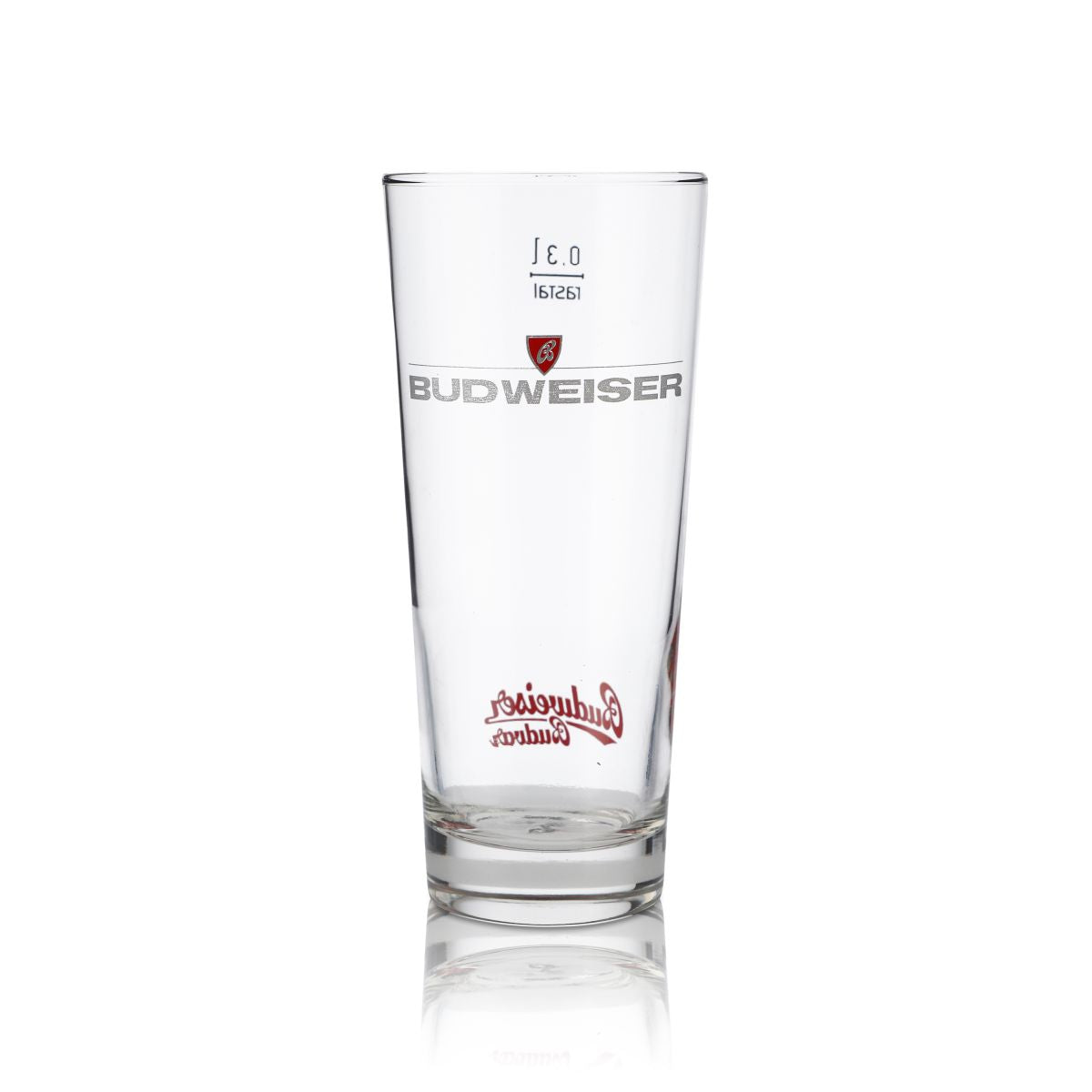 6x verre Budweiser 0,3l verre à bière Willi gobelet Budvar set de verres de brasserie Gastro – Vue 2