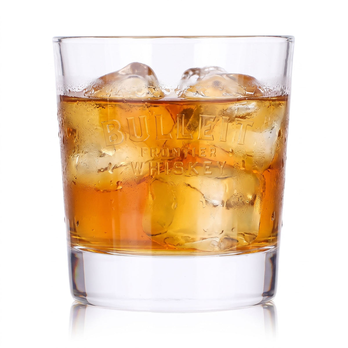 Lot de 6 verres à whisky Bulleit Frontier de 0,35 l (Tumbler Frontier Whiskey) – Vue 2