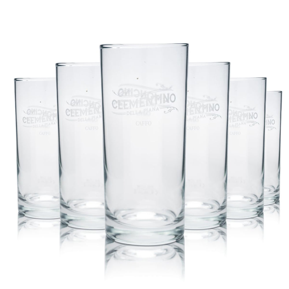 6 verres Caffo 0,47 l Verres à long drink Limoncino Dell Isola Clementino Set de verres