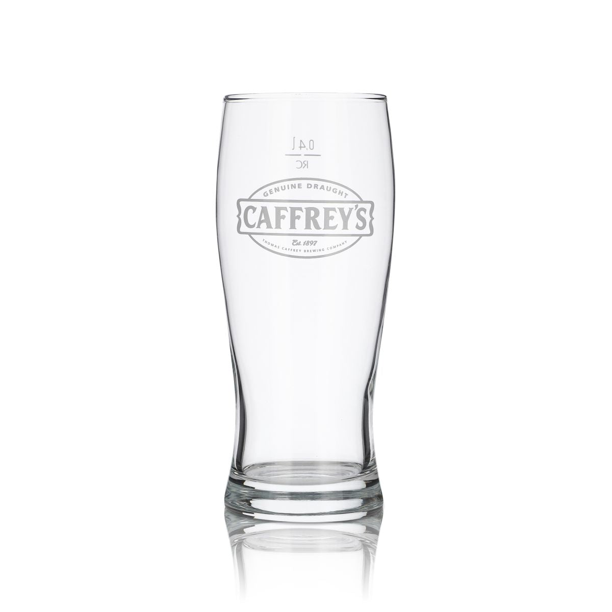 6 verres Caffreys 0,4 l Willibecher Pint Verres à bière Set Irish Brewery Draught Beer – Vue 2
