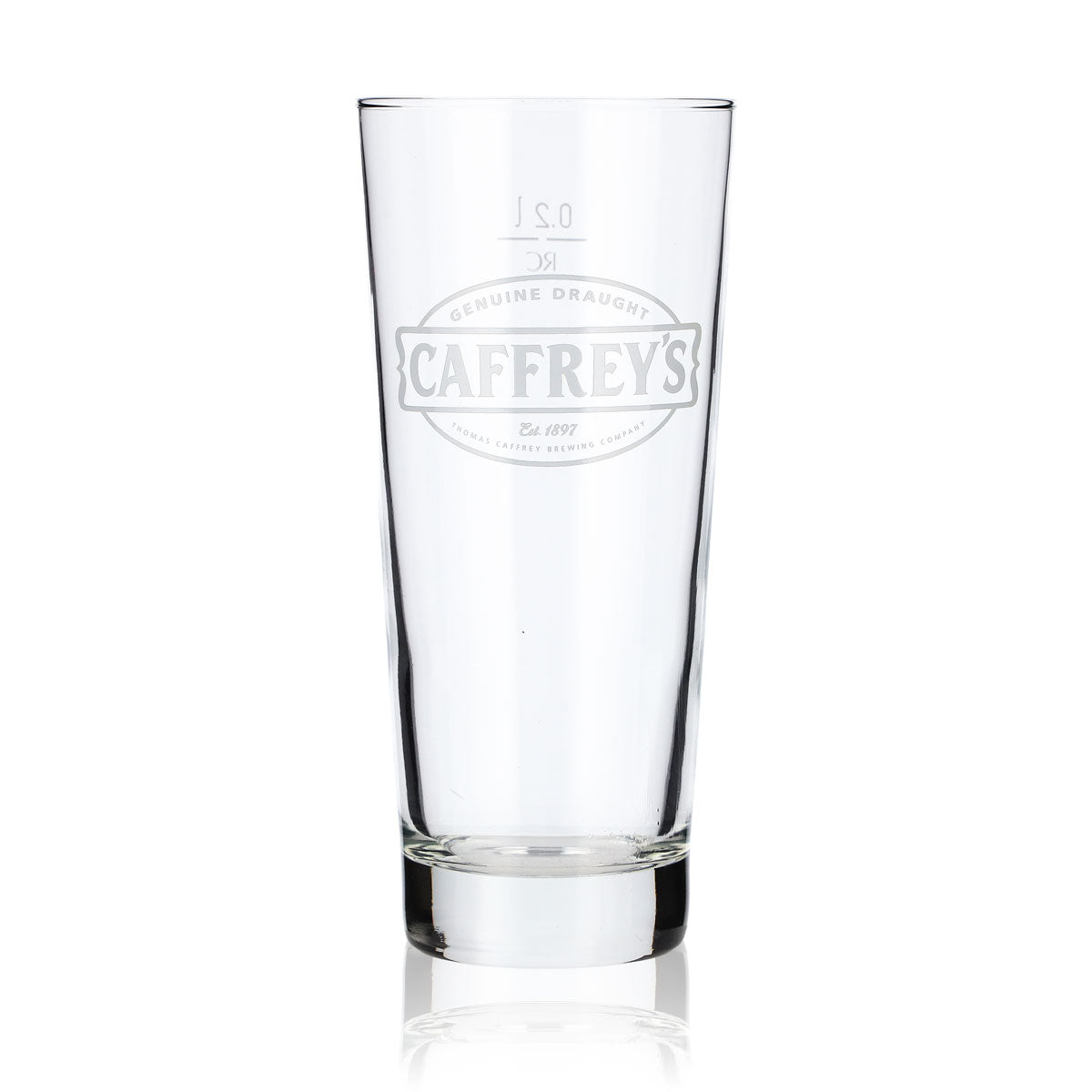 6 verres Caffreys 0,2 l Verres à bière Gobelets Rastal Frankonia – Vue 2