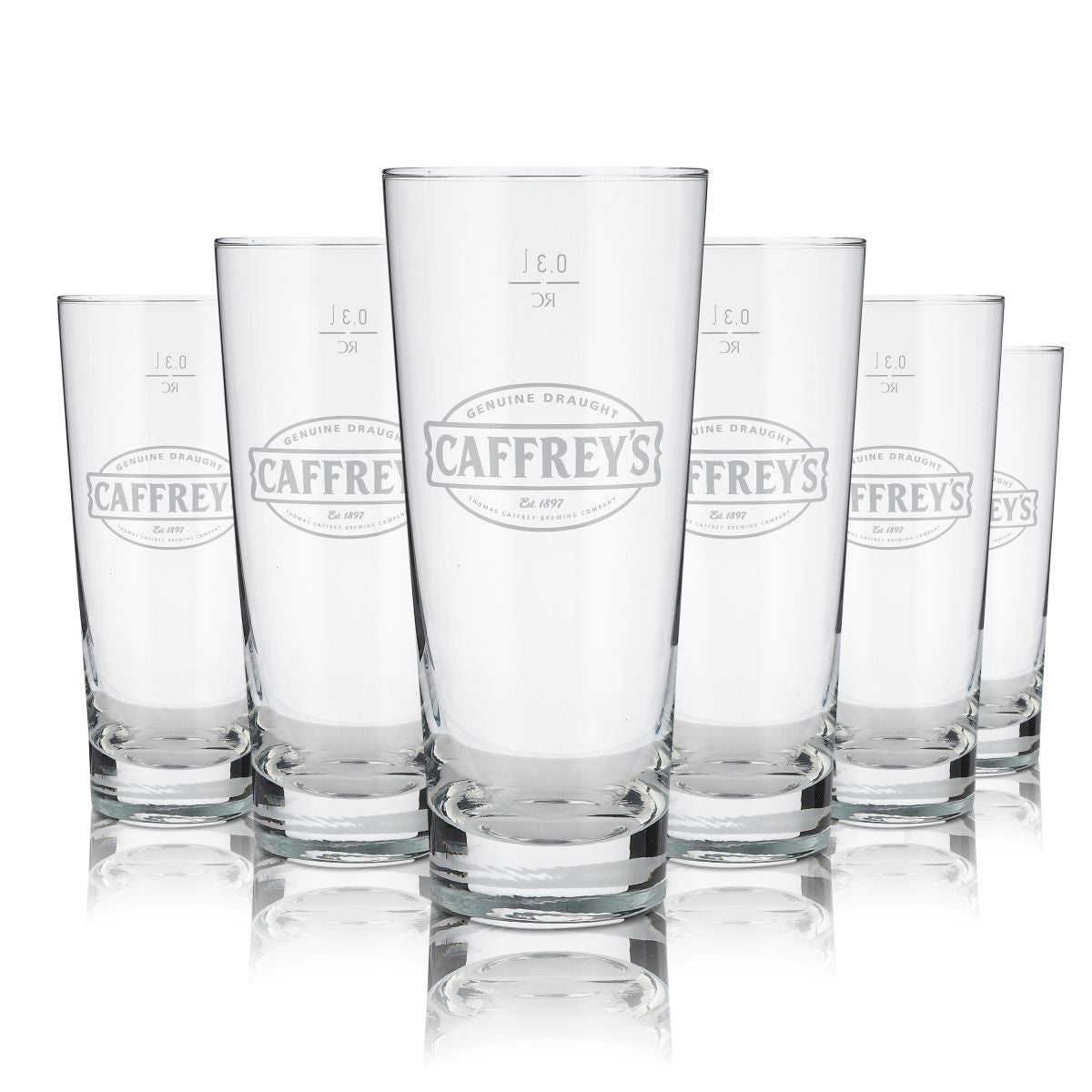 6 verres à bière Caffreys Irish 0,3 l Verres à bière Verres à bière Ritzenhoff – Vue 2