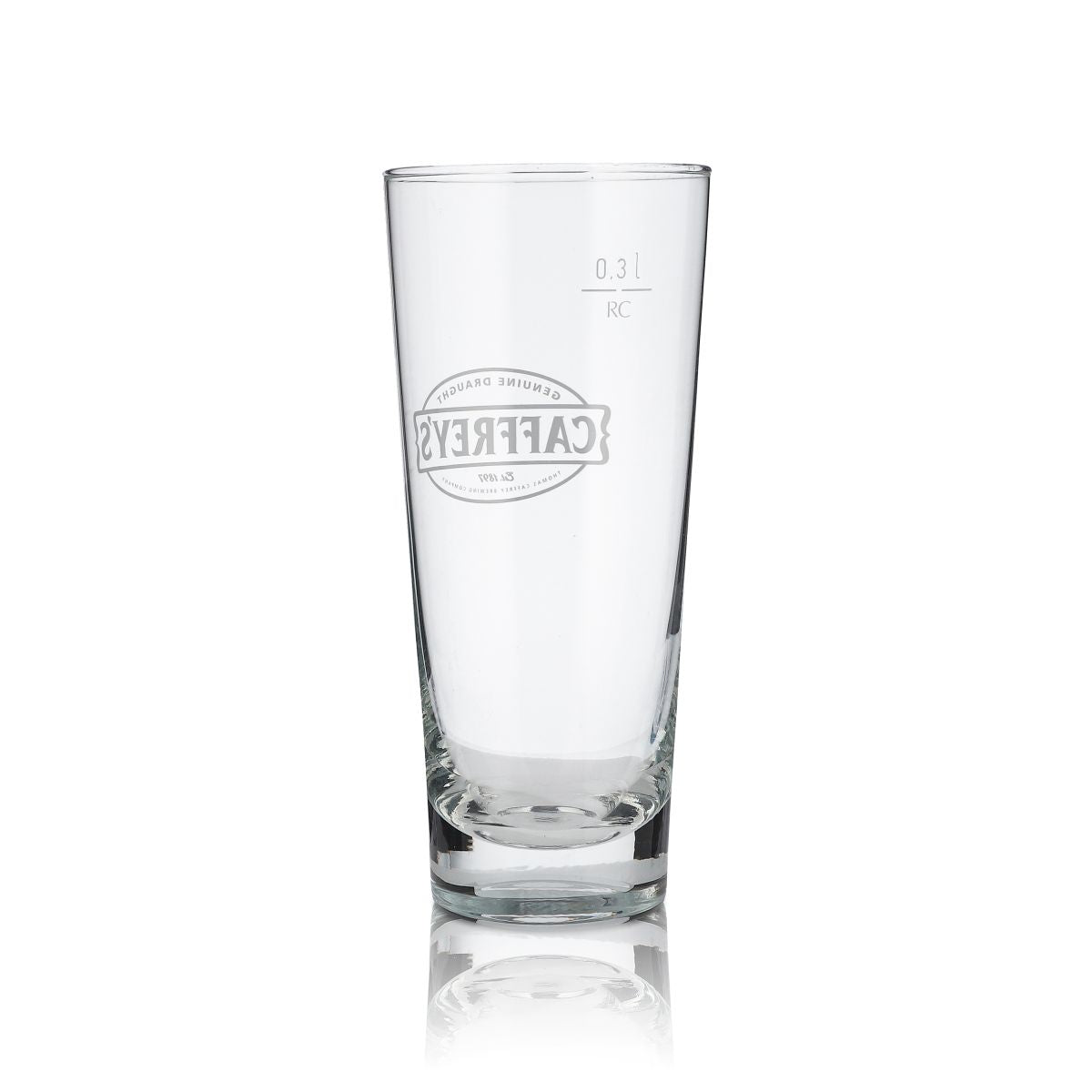 6 verres à bière Caffreys Irish 0,3 l Verres à bière Verres à bière Ritzenhoff – Vue 4