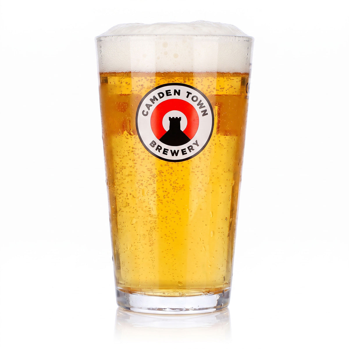 Lot de 6 verres à bière Camden Town Brewery de 0,25 l « Willi Becher Beer » (de Londres) (lot de 6) – Vue 2