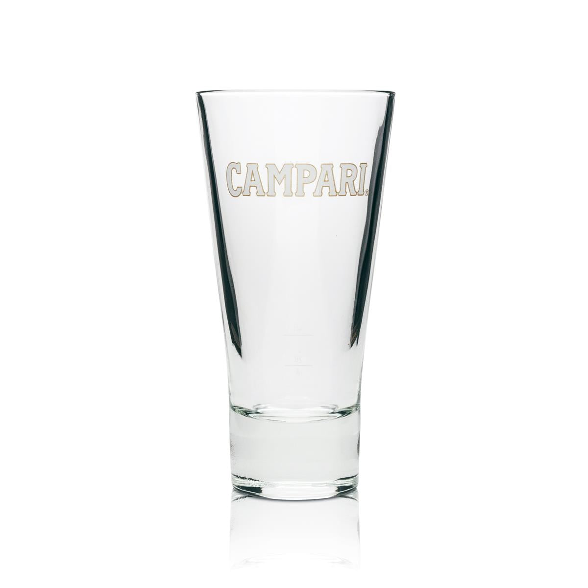 6 verres à long drink Campari Aperitif 35 cl – Vue 2