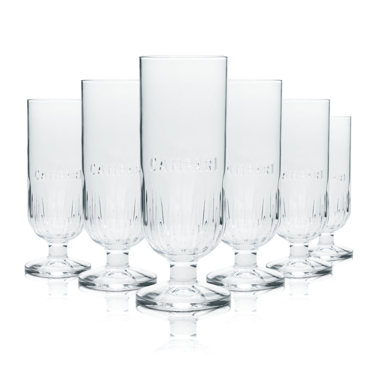 6 verres à long drink Campari 0,3 l Seltz Bespoke Relief Spritz Cocktail Bar