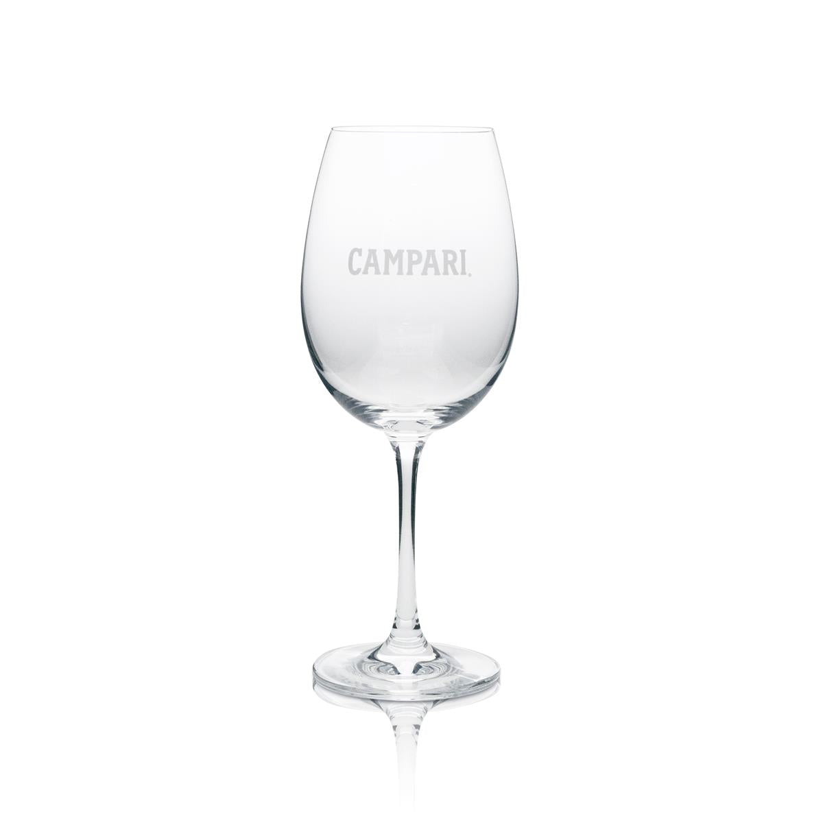 6 verres à vin Campari Wermut 48 cl Rastal – Vue 2