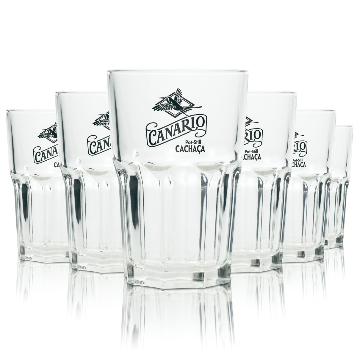 6 verres Canario Chachaca 0,3 l Verres à long drink Mojito Caipirinha Bar à cocktails