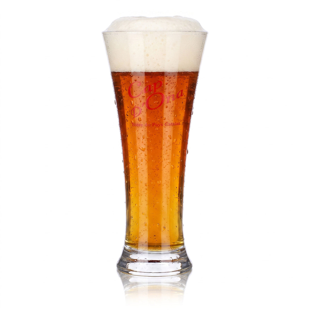 6 verres à bière Cap d'Ona, verres à pied, verres tulipes, 0,25 l, Arcoroc (lot de 6) – Vue 2