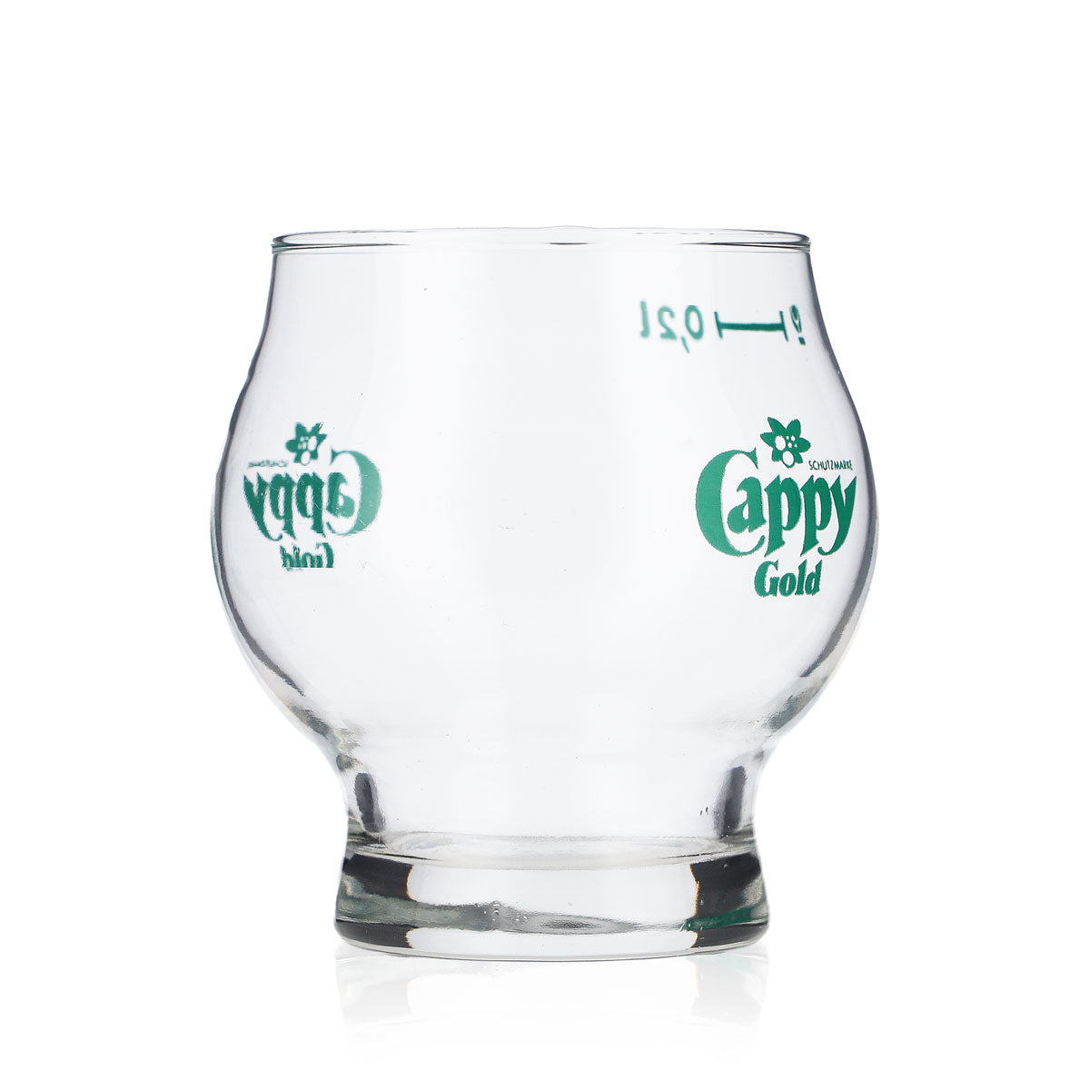 6x Cappy Verres à jus Verres à jus Verres à fruits 0,2 l Gobelets ronds à ventre bombé – Vue 3