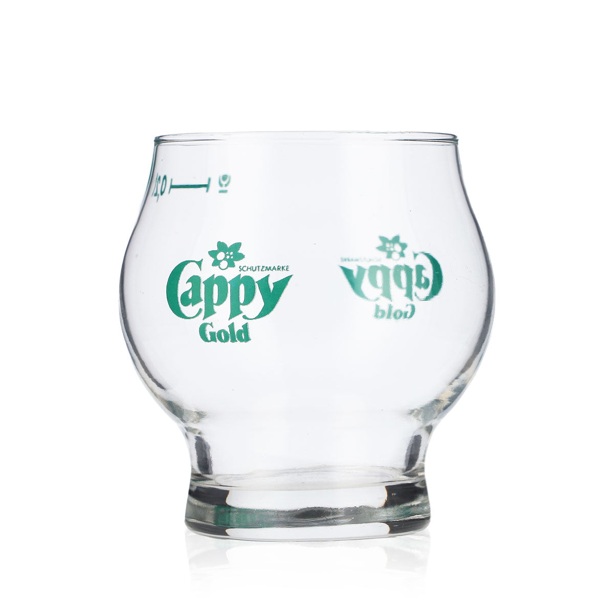 6x Cappy Verres à jus Verres à jus Verres à fruits 0,2 l Gobelets ronds à ventre bombé – Vue 4