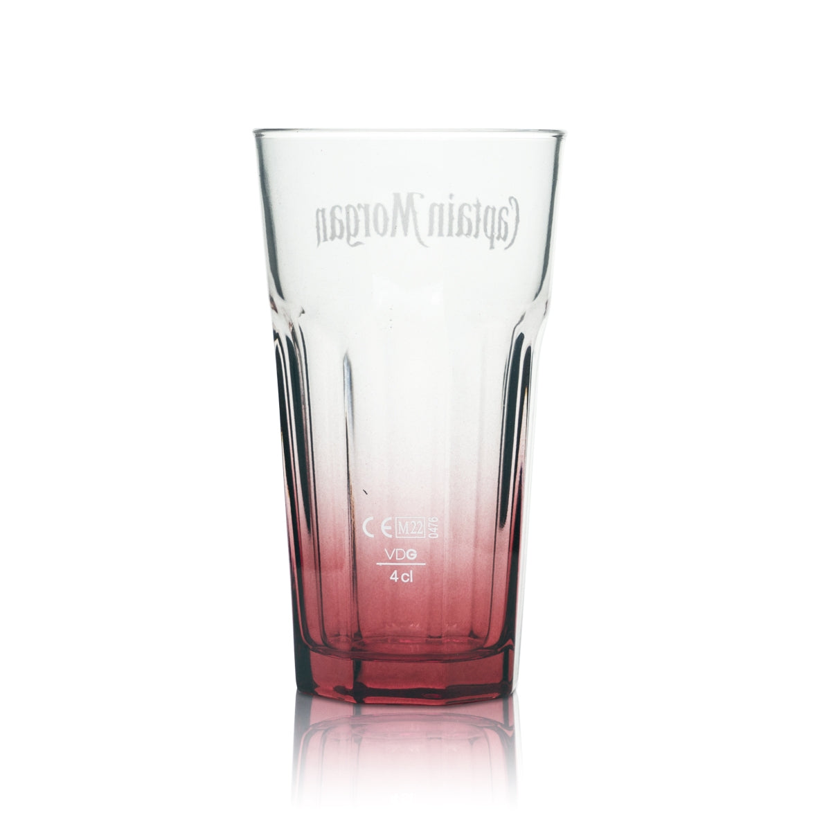 6 verres Captain Morgan 0,34 l, verres à cocktail long drink, contour rouge – Vue 3