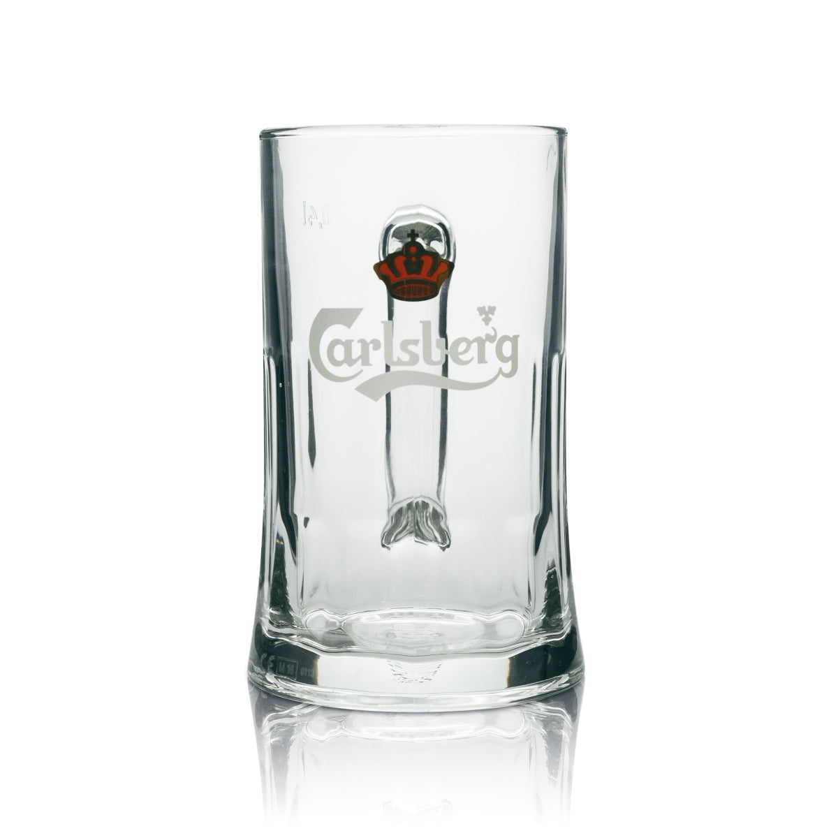 6x verre à bière Carlsberg 400 ml sahm – Vue 2