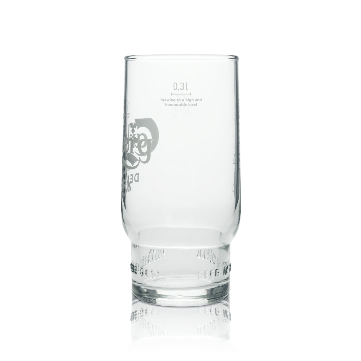 6 verres à bière Carlsberg Better 300 ml – Vue 4