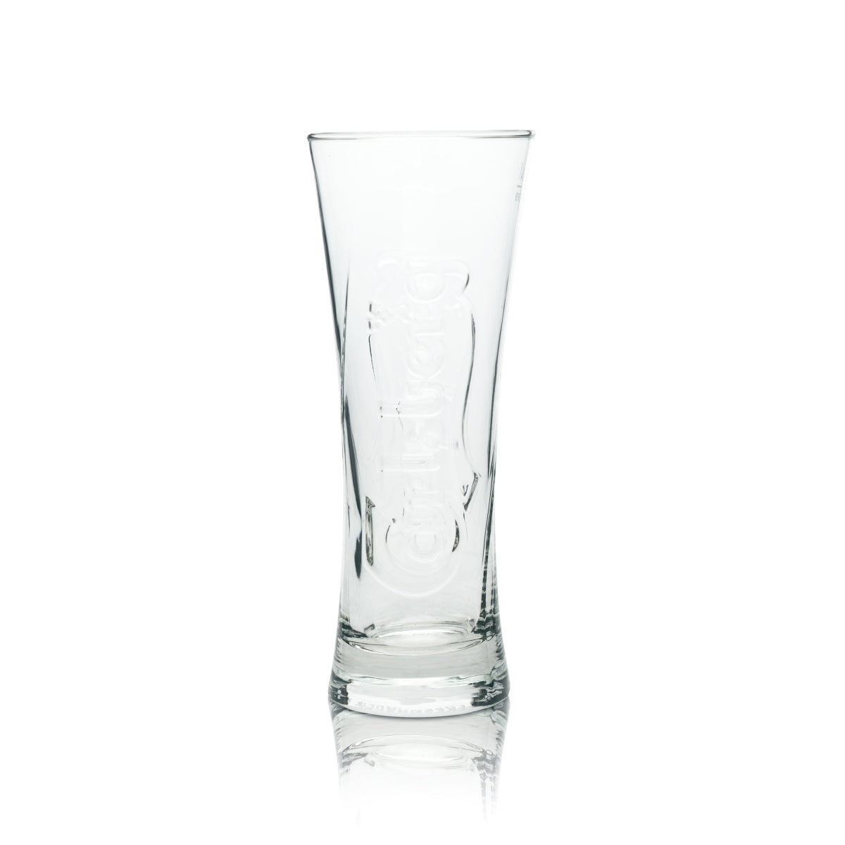 6 verres à bière Carlsberg 0,4 l, forme tulipe, calibrés, pour la restauration – Vue 2