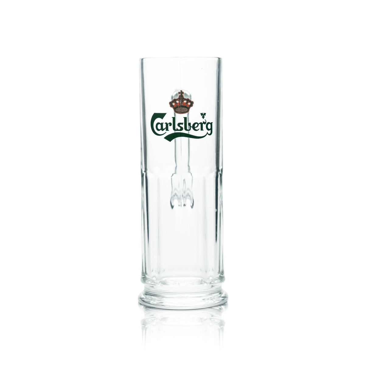 6 verres à bière Carlsberg 0,4 l, forme contour, chope, mug, brasserie Pilsener – Vue 2