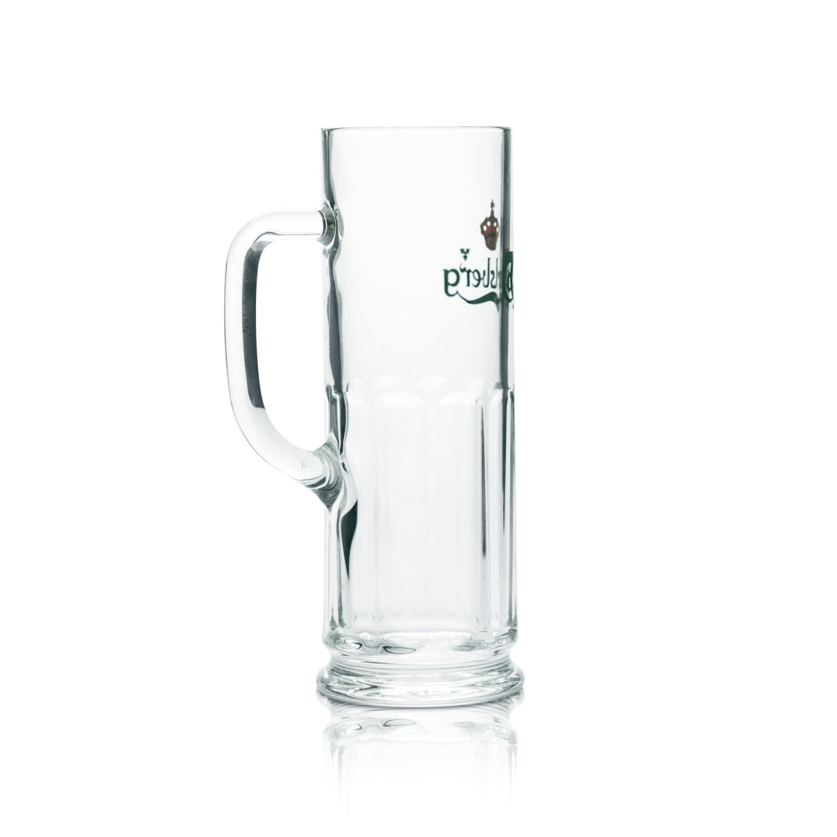 6 verres à bière Carlsberg 0,4 l, forme contour, chope, mug, brasserie Pilsener – Vue 3