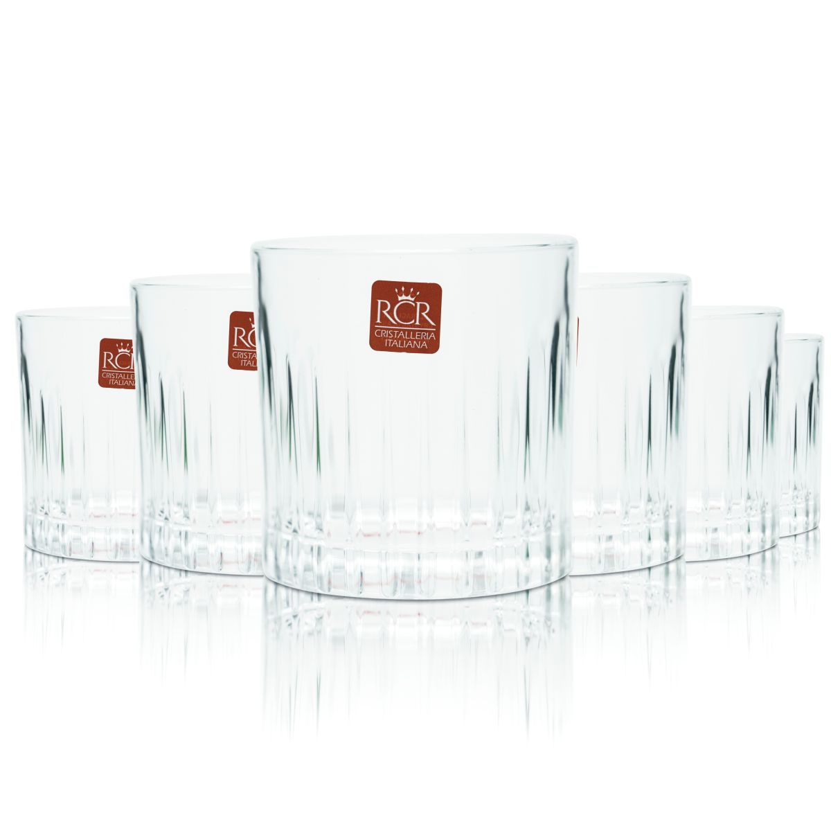 6 verres Carpano 0,31 l Ensemble de verres Timeless Tumbler Verre à long drink Verre à cocktail
