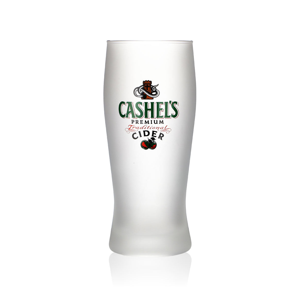 6 verres Cashels 0,3 l entièrement satinés Irish Beer verre dépoli – Vue 2