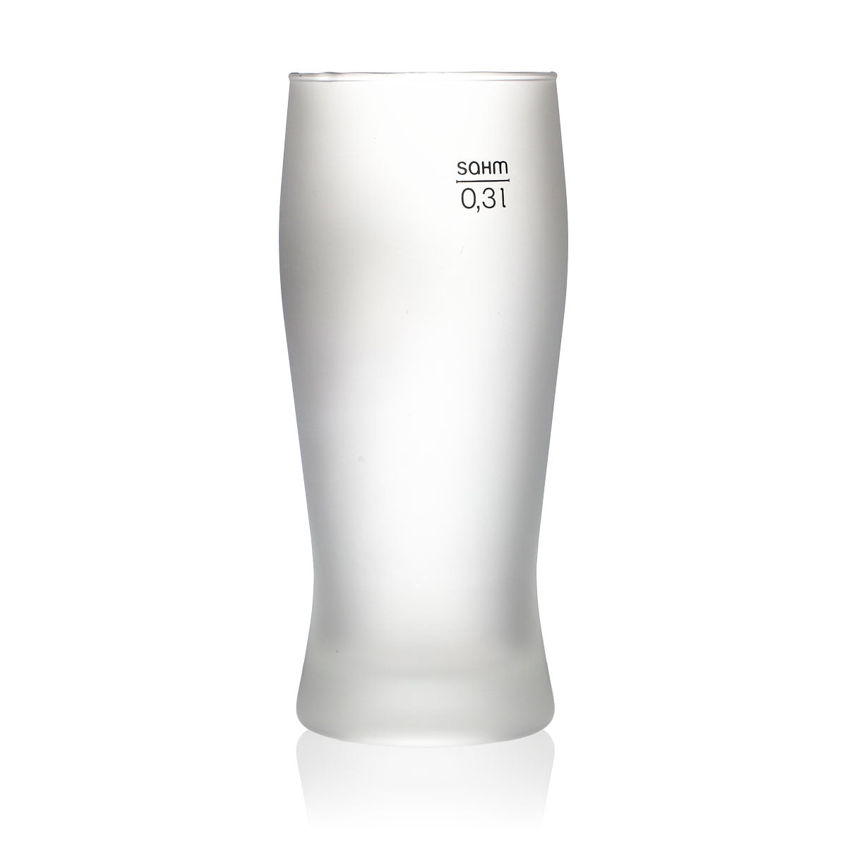 6 verres Cashels 0,3 l entièrement satinés Irish Beer verre dépoli – Vue 4