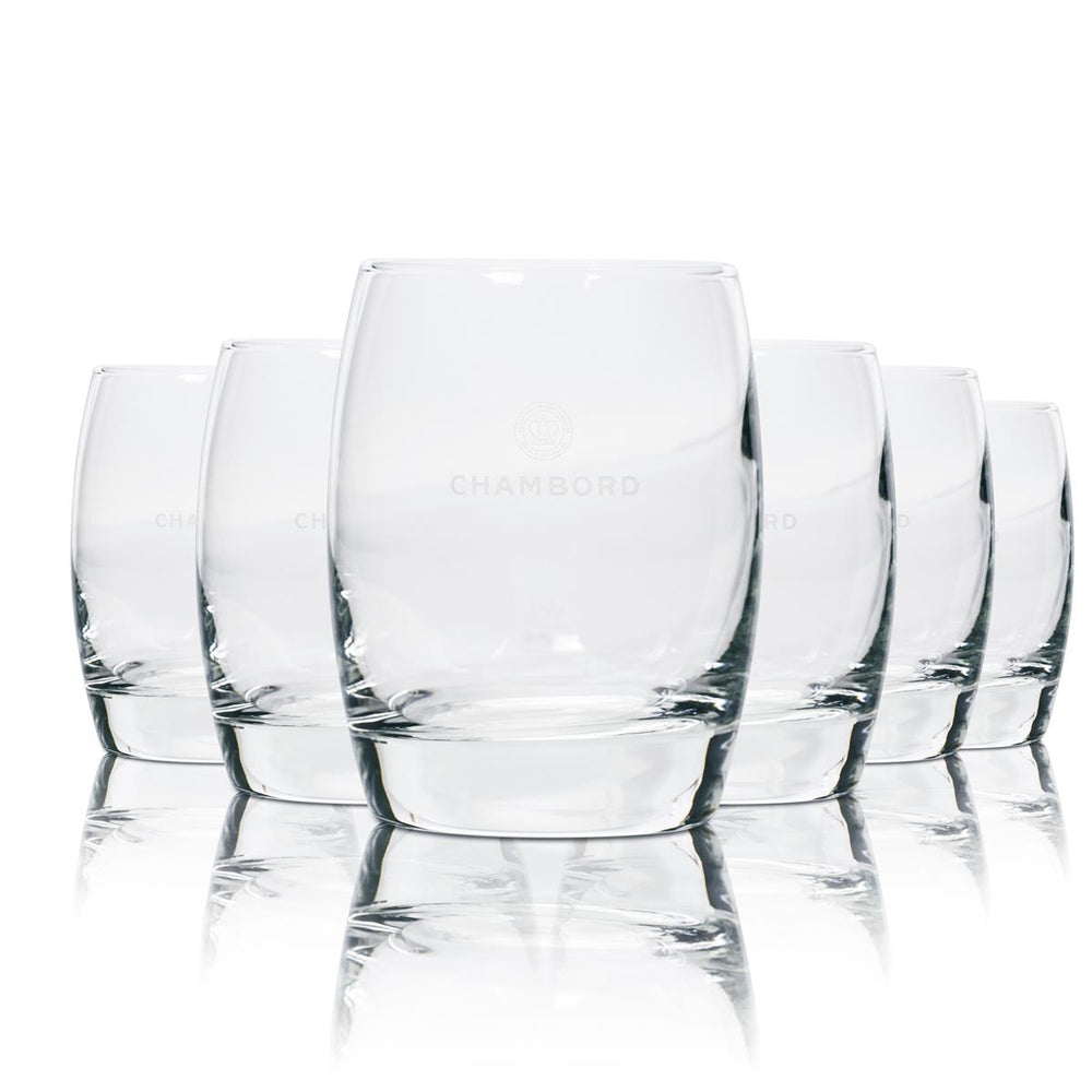 6 verres à liqueur Chambord