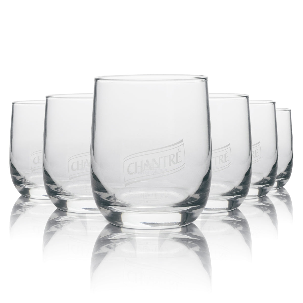 6x Verres à brandy Chantre 30 cl Bormioli