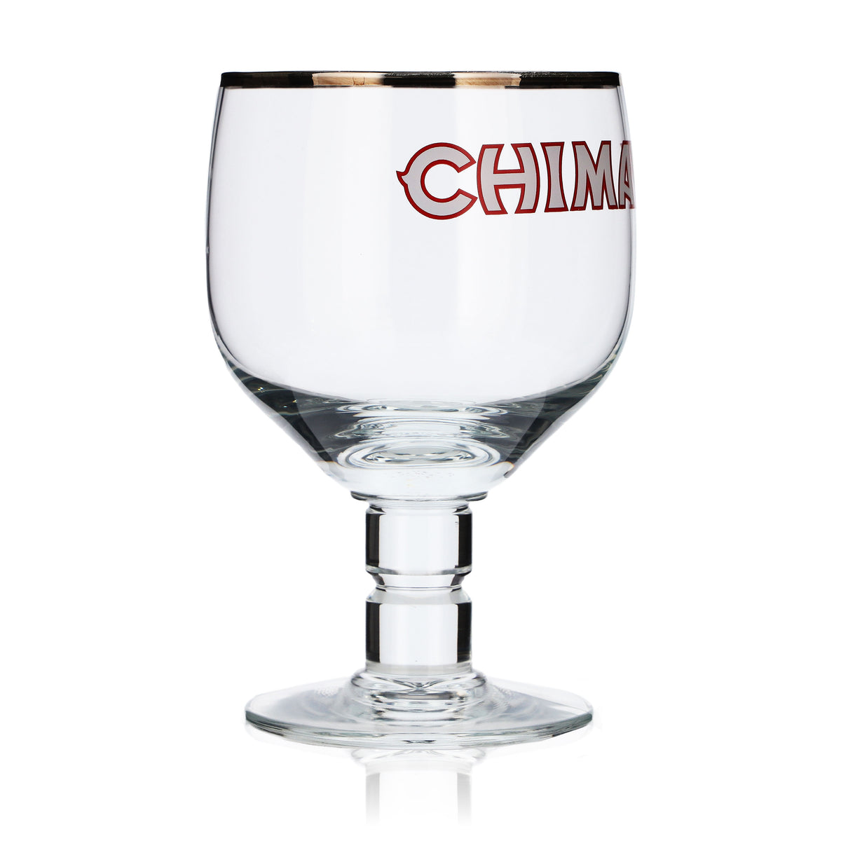 6 verres à bière Chimay Trappisten Belgique 0,5 l, forme gobelet – Vue 3