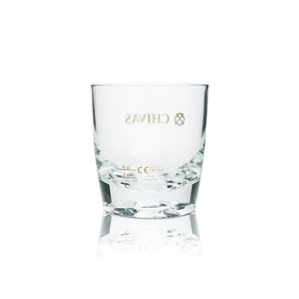 6 verres Chivas Regal 0,33 l Verres tumbler Blended Scotch Whisky Verres profilés – Vue 3