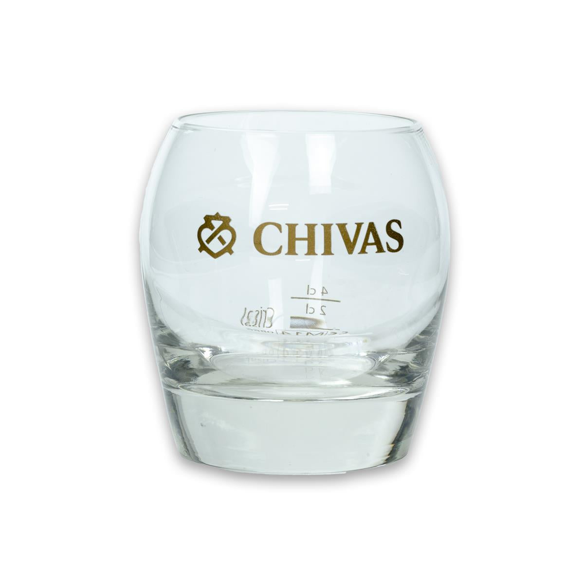 6 verres à whisky Chivas Regal avec inscription dorée – Vue 2