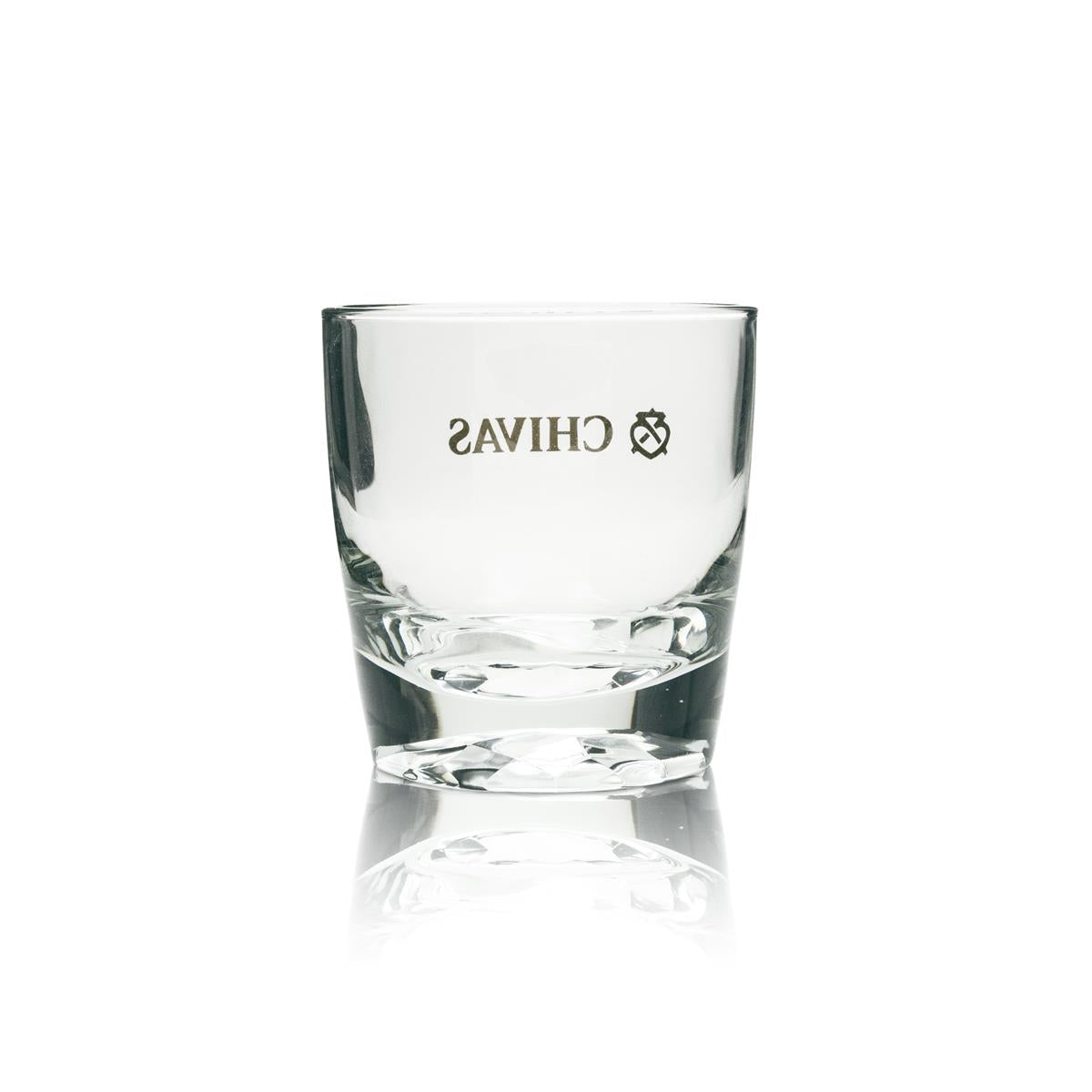 6 verres Chivas Regal avec inscription dorée en forme de V – Vue 3