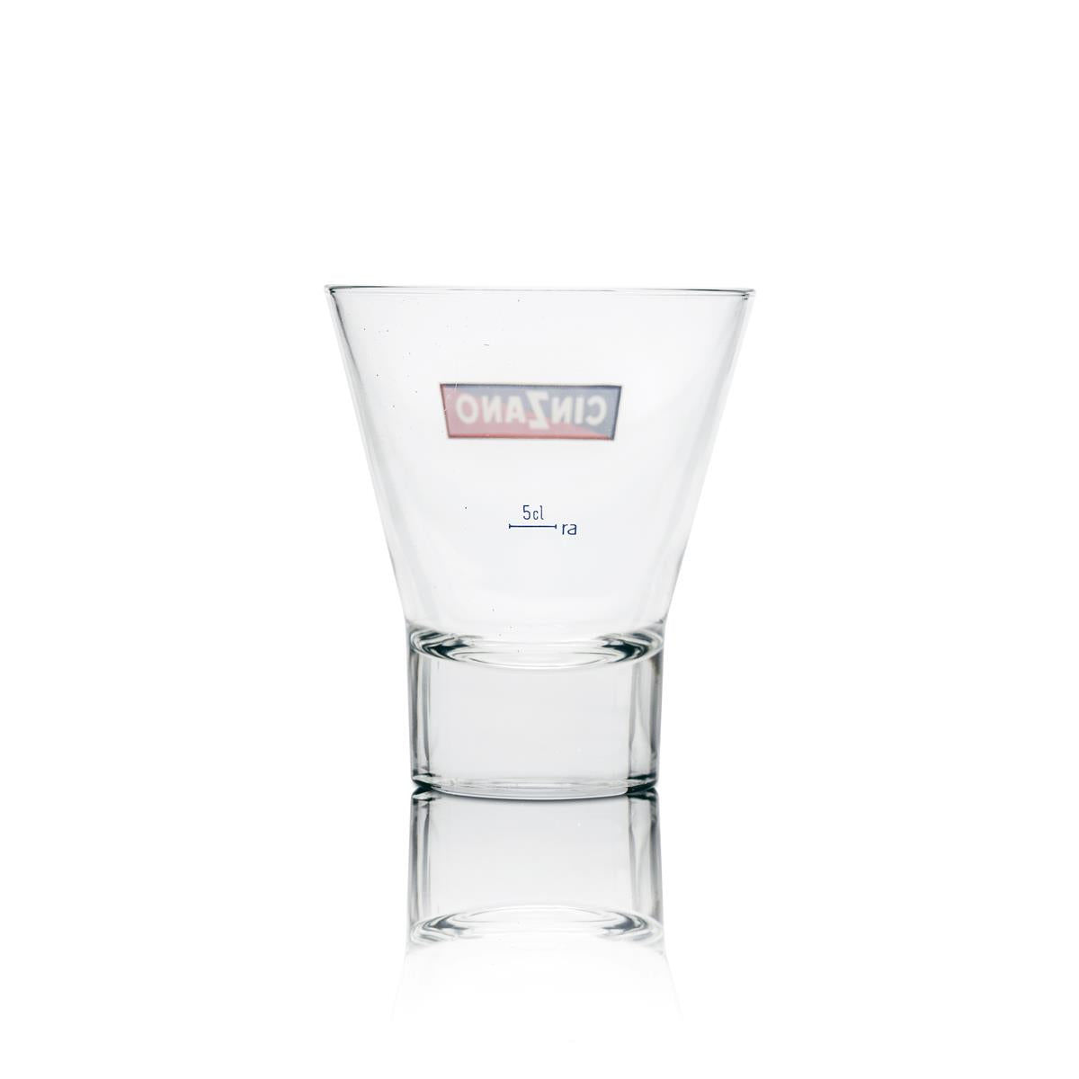 6 verres à liqueur Cinzano Tulipe – Vue 3