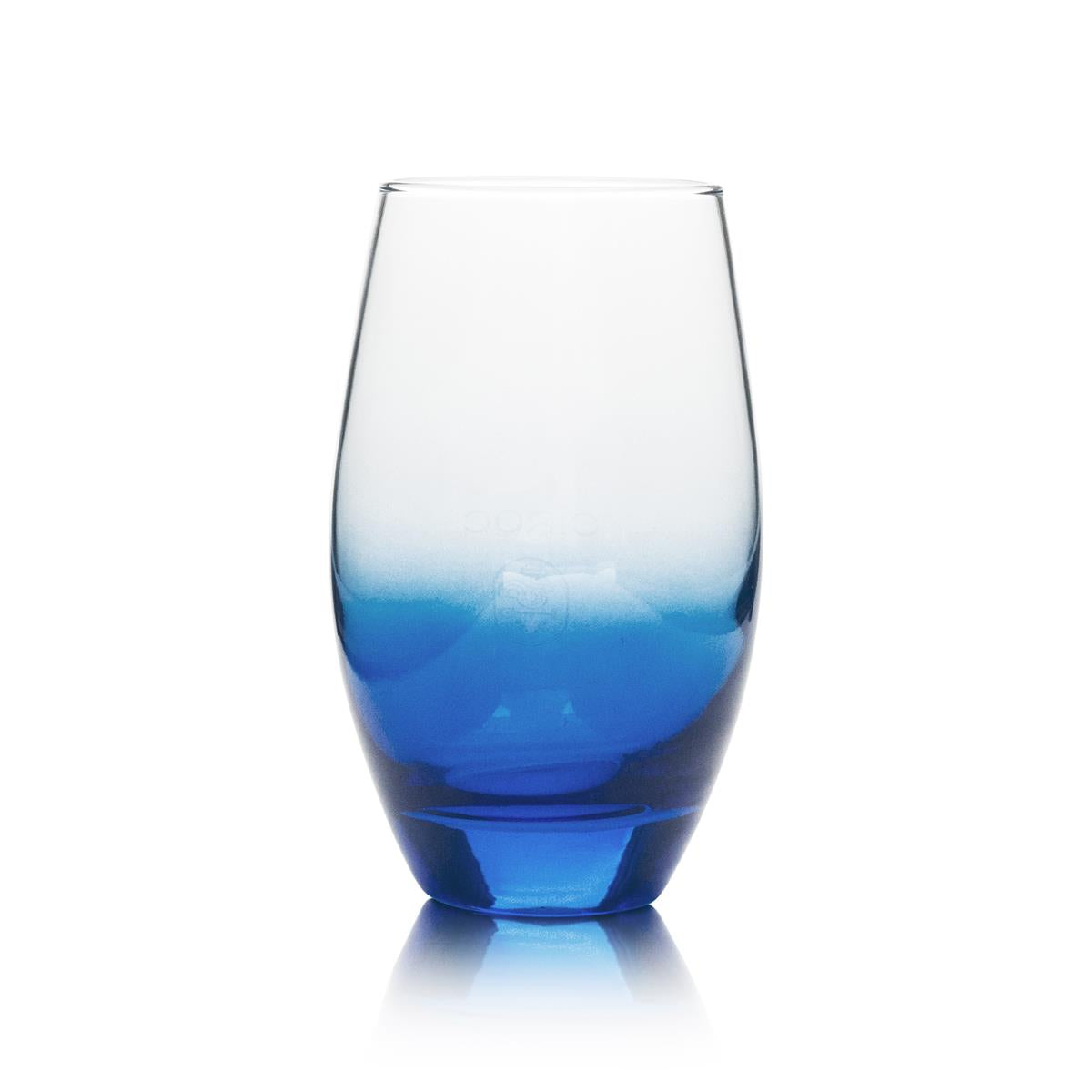 6 verres à long drink Ciroc Vodka bleus – Vue 3