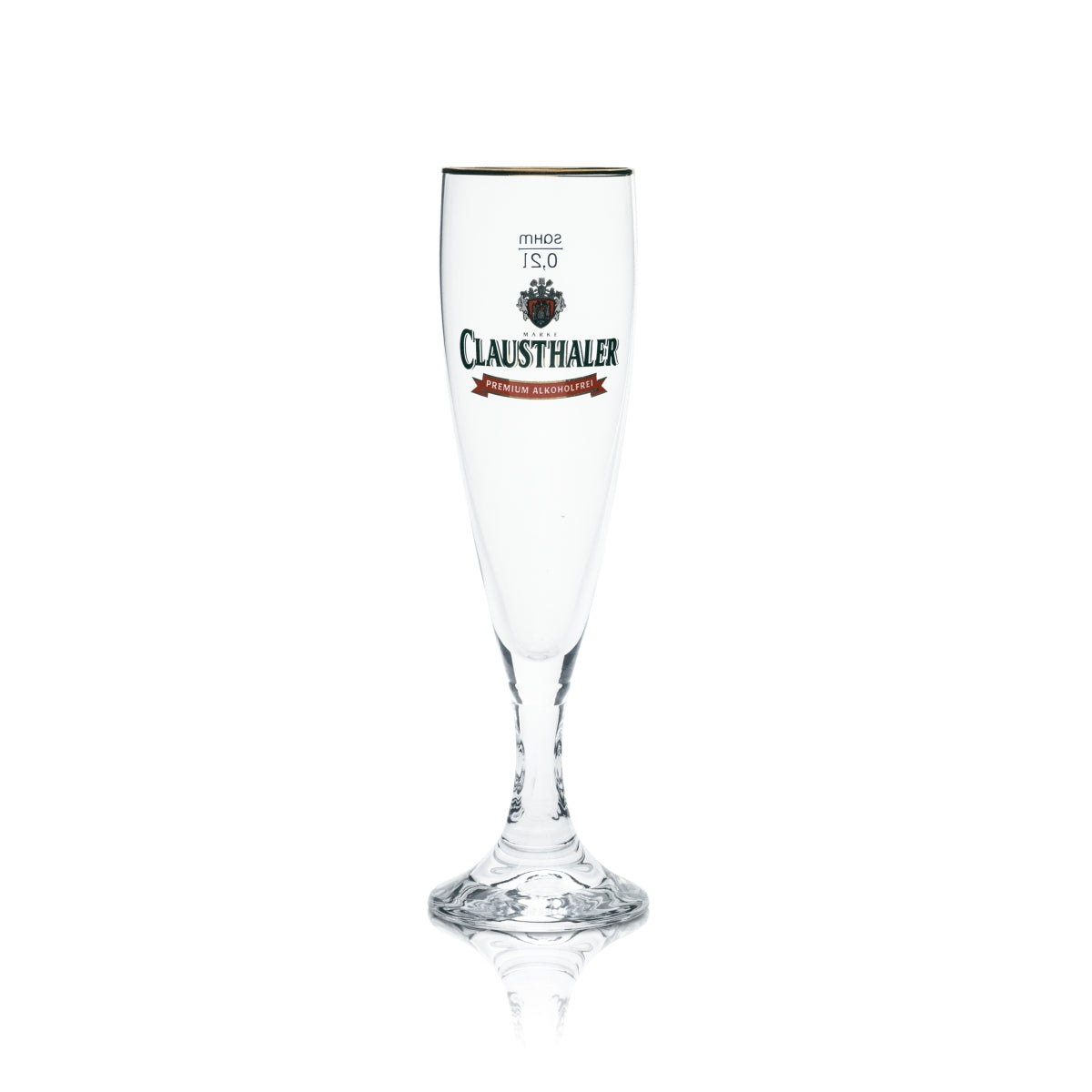 6 verres Clausthaler 0,2 l, forme tulipe, sans alcool, verres à bière, brasserie, bar gastronomique – Vue 2
