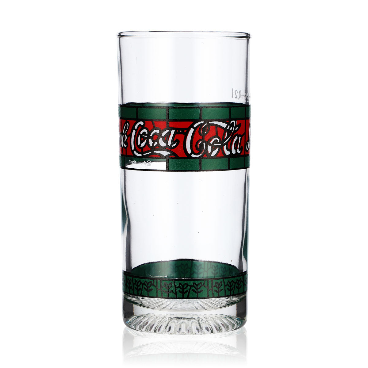 6 verres Coca Cola 0,2 l Verre à limonade Tiffany Édition rétro Version 2 – Vue 2