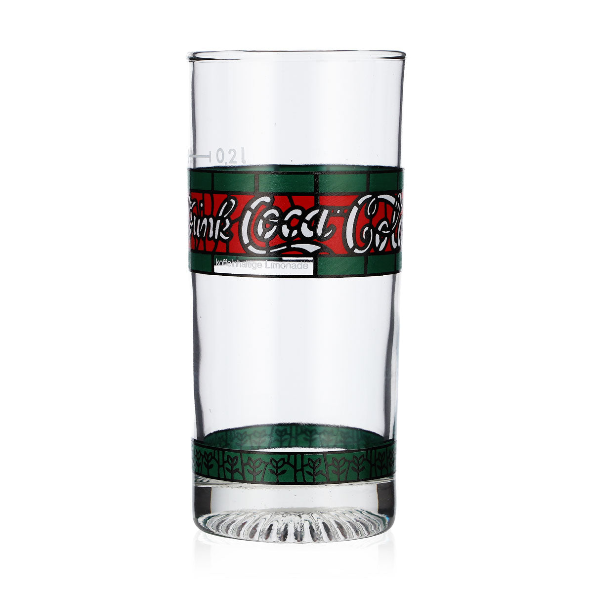 6 verres Coca Cola 0,2 l Verre à limonade Tiffany Édition rétro Version 2 – Vue 3