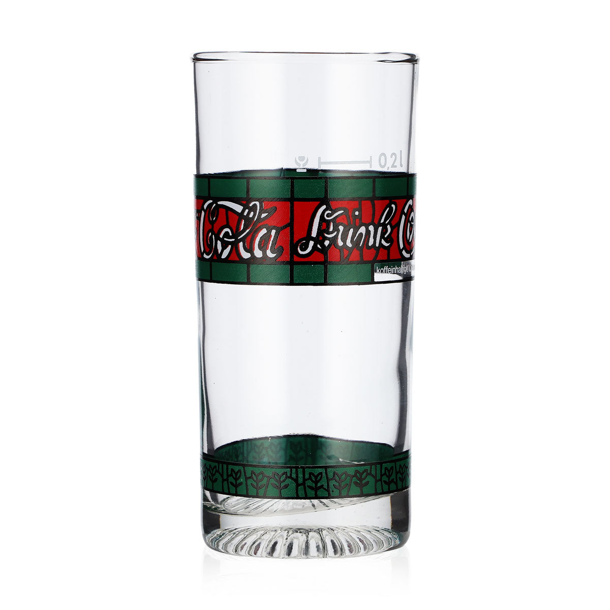 6 verres Coca Cola 0,2 l Verre à limonade Tiffany Édition rétro Version 2 – Vue 4