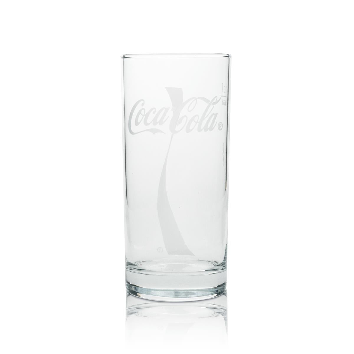 6 verres à soda Coca Cola 0,3 l Verre à long drink Wave – Vue 2