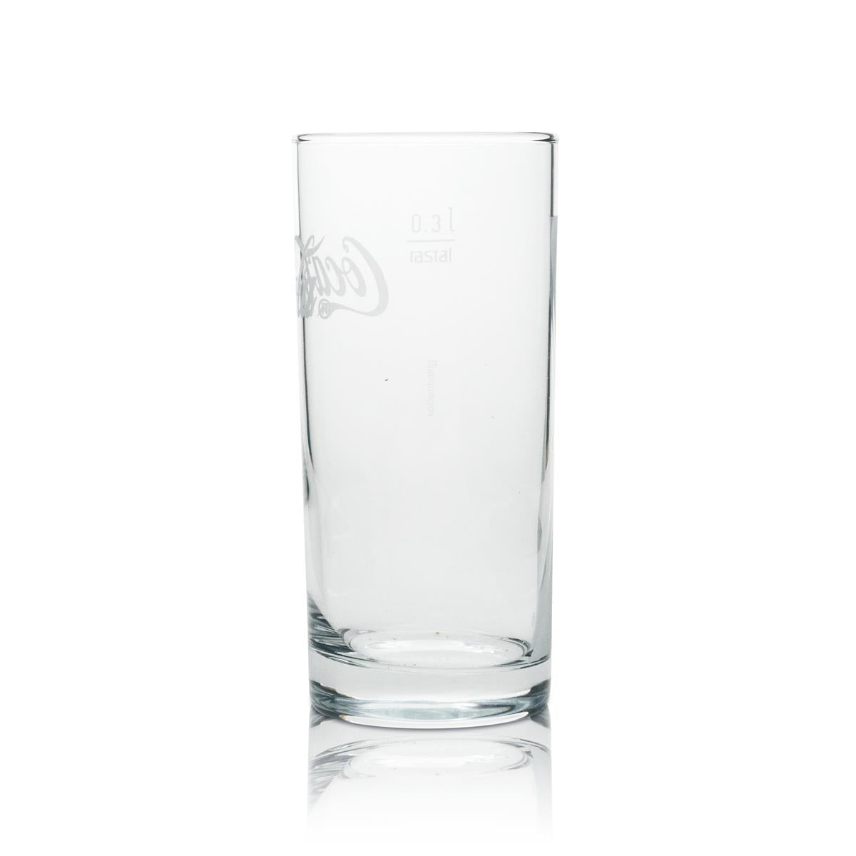 6 verres à soda Coca Cola 0,3 l Verre à long drink Wave – Vue 3