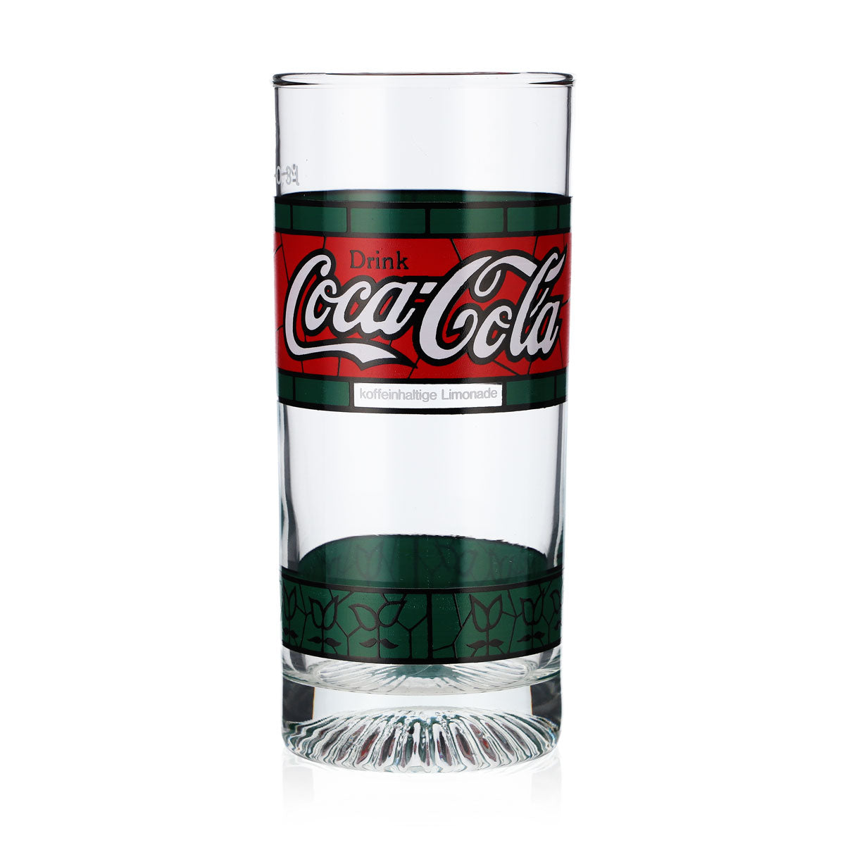 6 verres Coca Cola Tiffany des années 80, édition verte et rouge, long drink 0,3 l – Vue 4