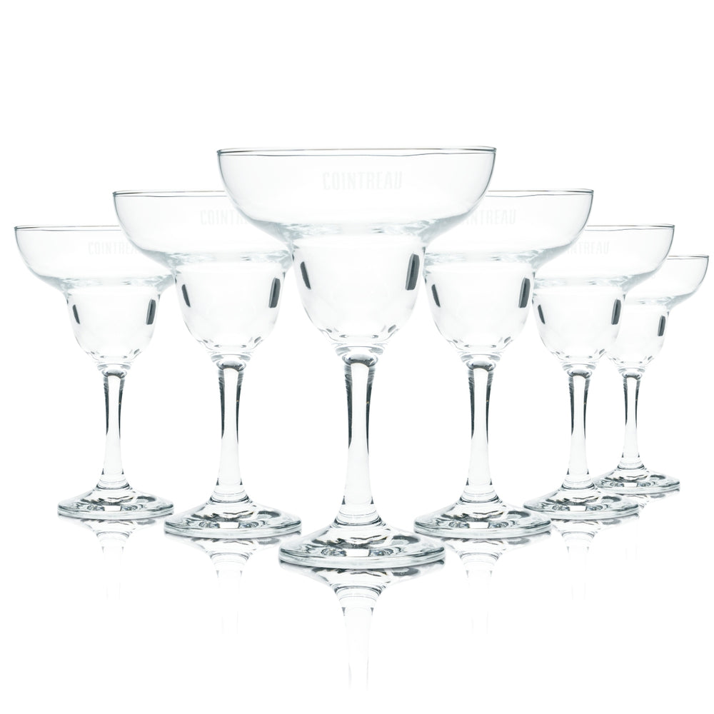 6 verres à liqueur Cointreau 0,1 l Verres à margarita Orange Caipi Longdrink Bar