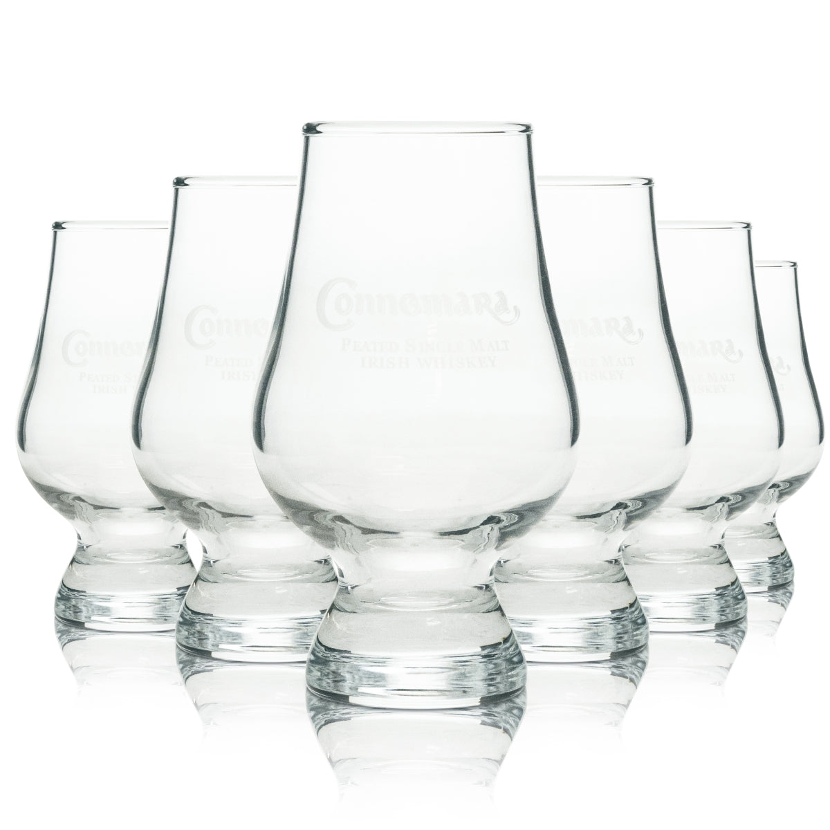 6 verres à whisky Connemara 90 ml