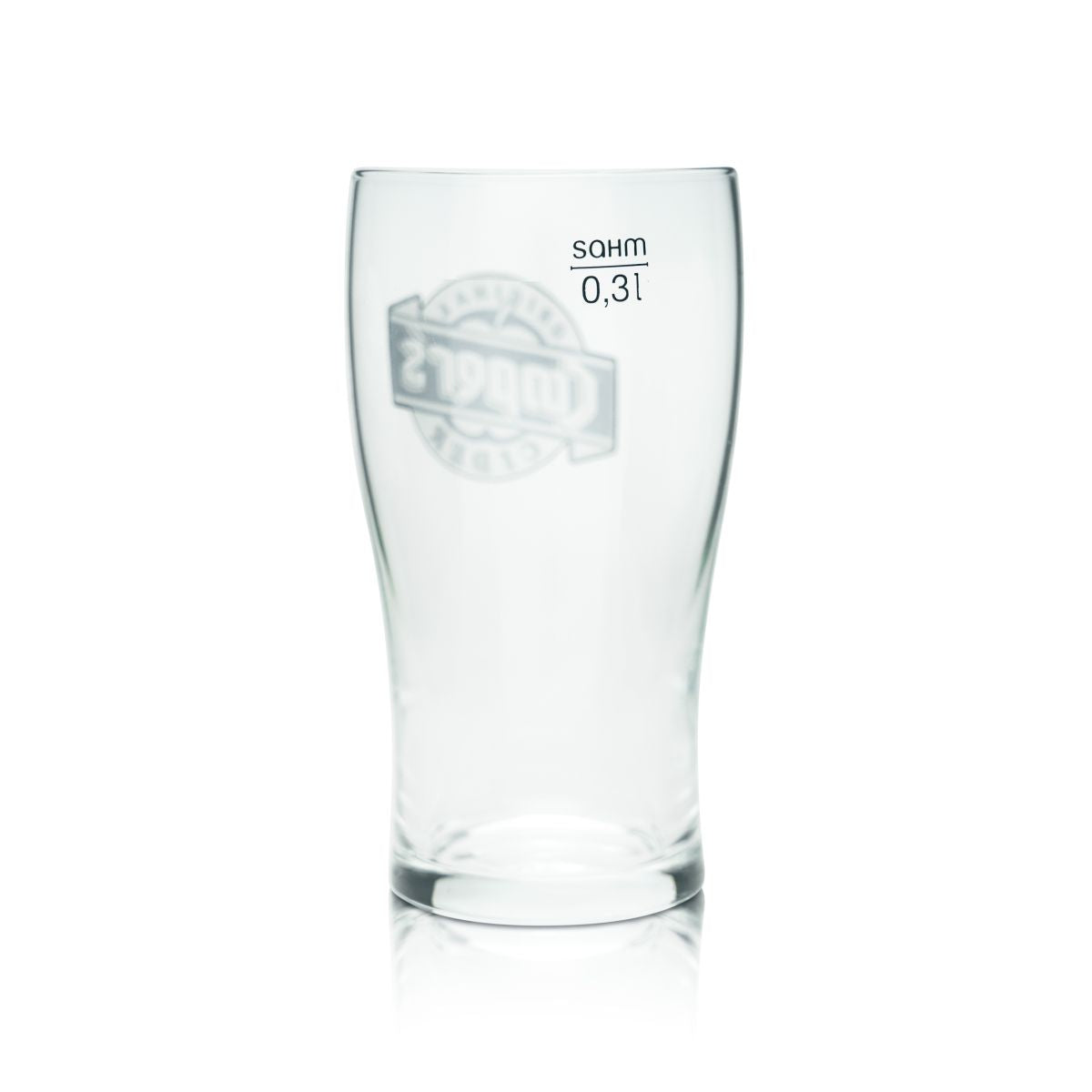 6 verres à bière Coopers Cider 0,3 l Willi Becher Pint Tulip Original Cidre – Vue 3